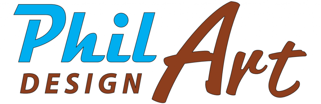 PhilArtDesign Ébéniste - Logo