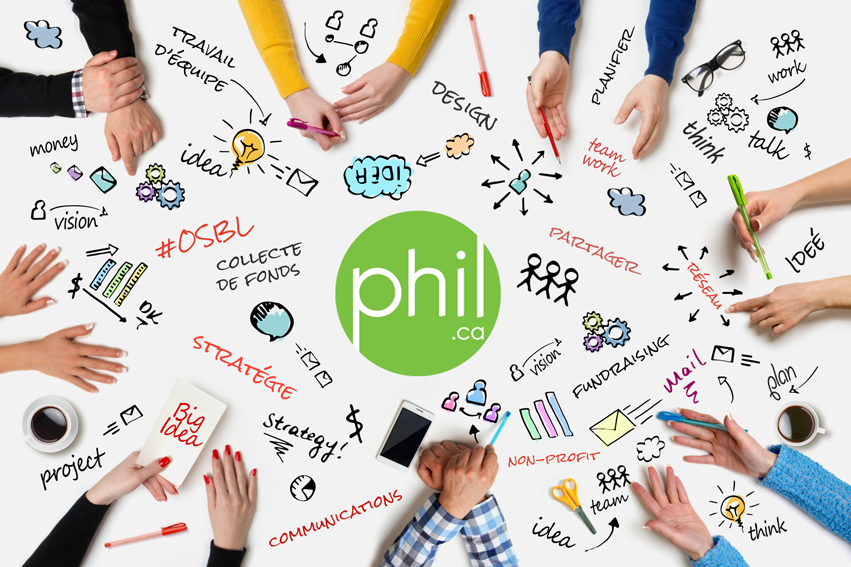 Phil Communications - Logo