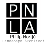 Philip Nortjé Landscape Architect - Logo