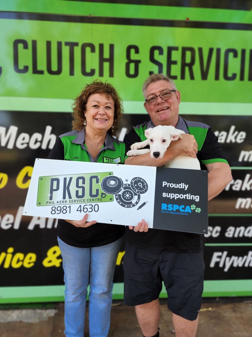Phil Kerr Service Centre - Logo