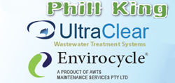 Phill King Ultraclear Envirocycle - Logo