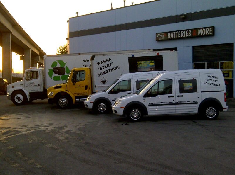 Phil&s;s Batteries &a; More Inc - Logo
