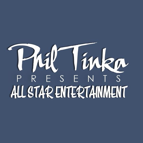 Phil Tinka Presents All Star Entertainment - Logo