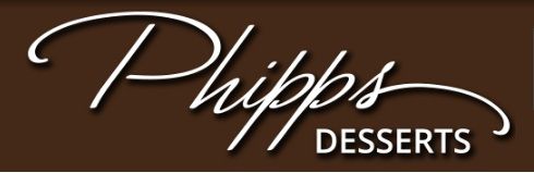 Phipps Desserts Baked Food Products. - Logo