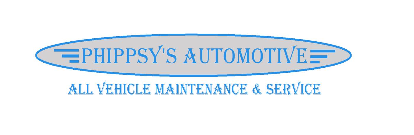 Phippsy's Automotive - Logo