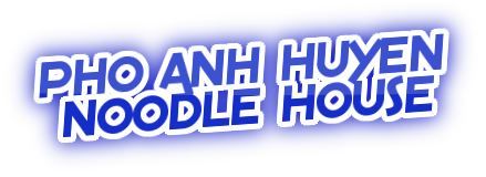 Pho Anh Huyen Noodle House - Logo