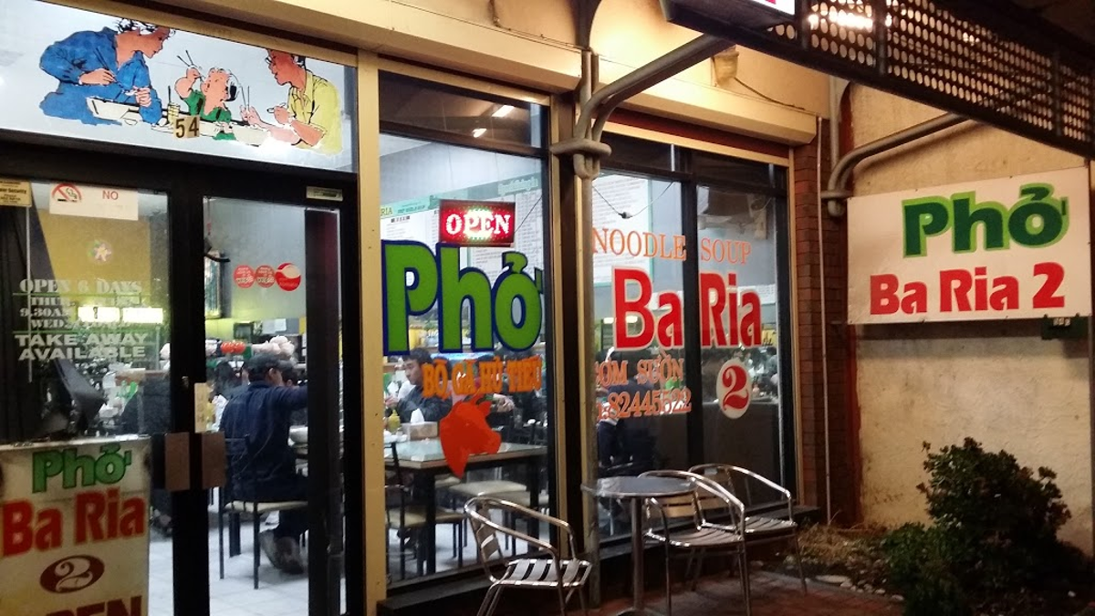 Pho Ba Ria 2 - Logo