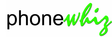 Phonewhiz - Logo