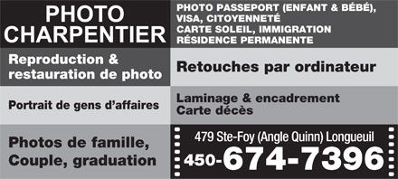 Photo Charpentier - Logo