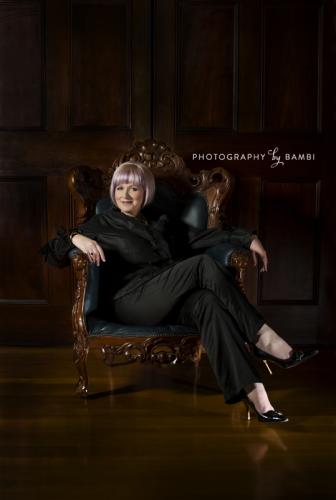 Photography by Bambi - Logo