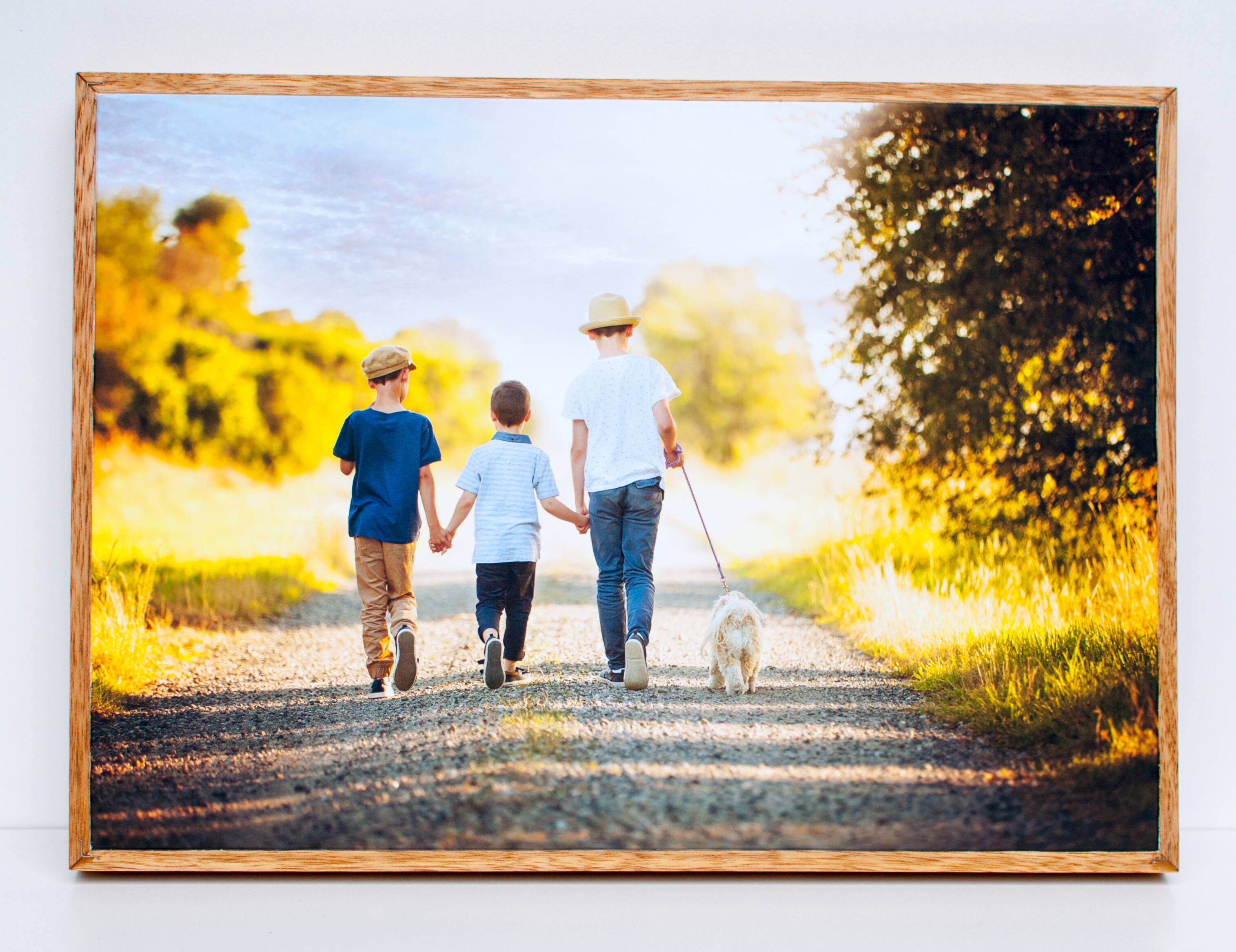 Photo Stone prints - Logo