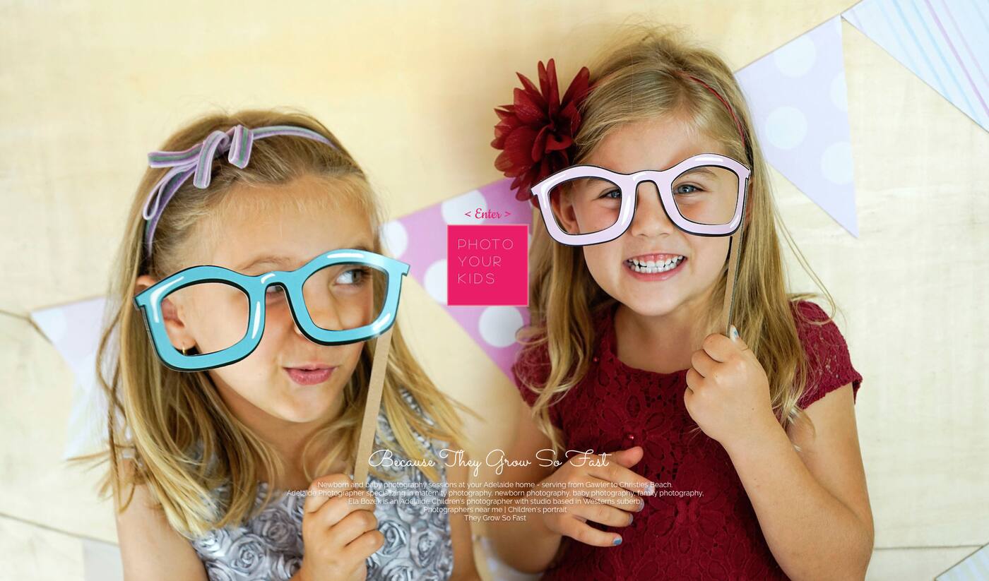 Photo Your Kids - Cover photo