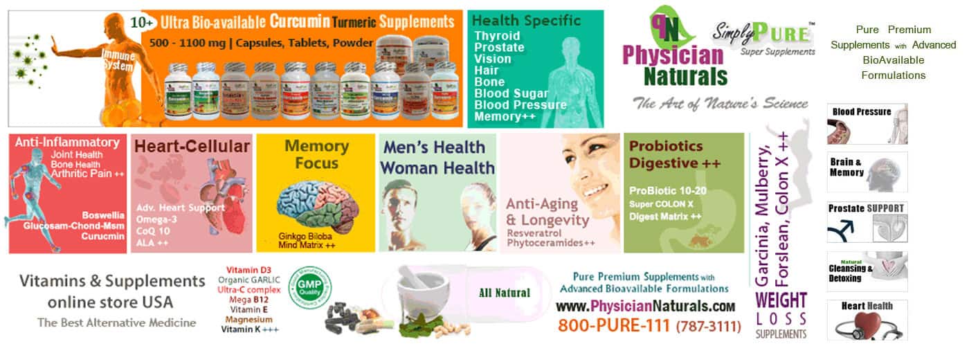 Physician Naturals - Cover photo