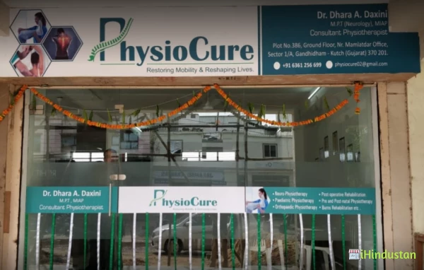 PhysioCure- Dr.Dhara Daxini - Logo