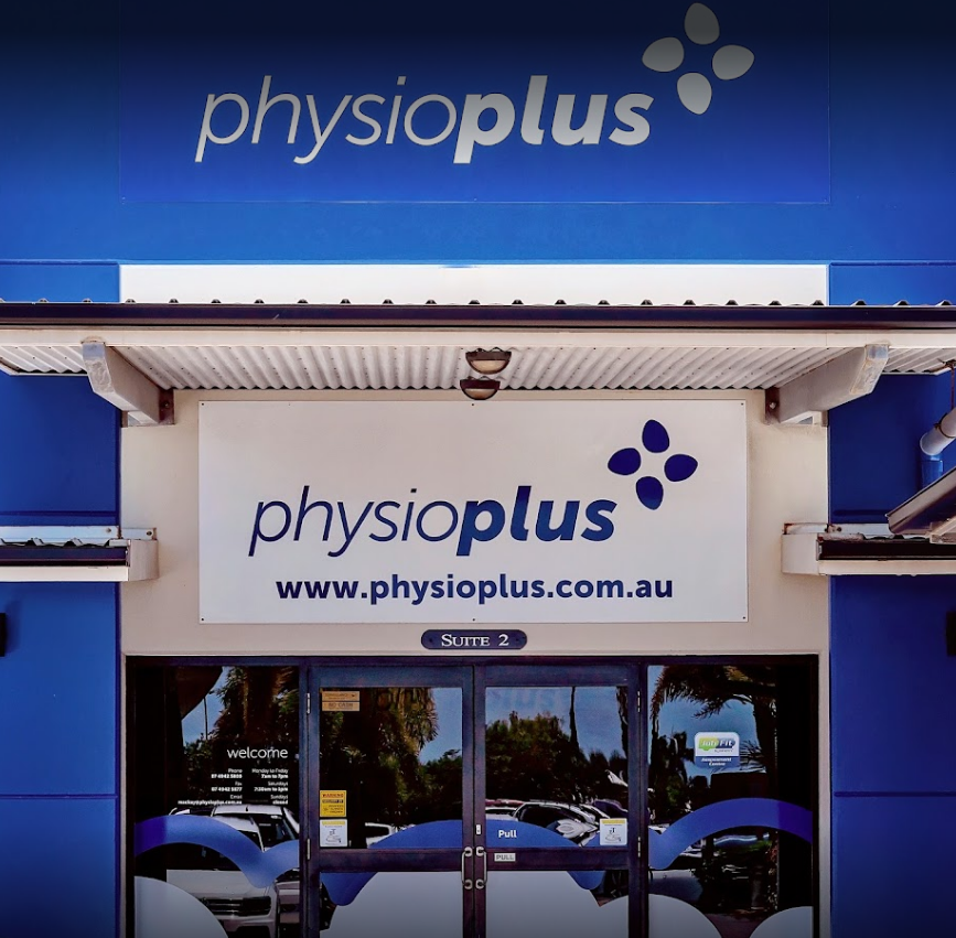 Physio Plus Mackay - Logo