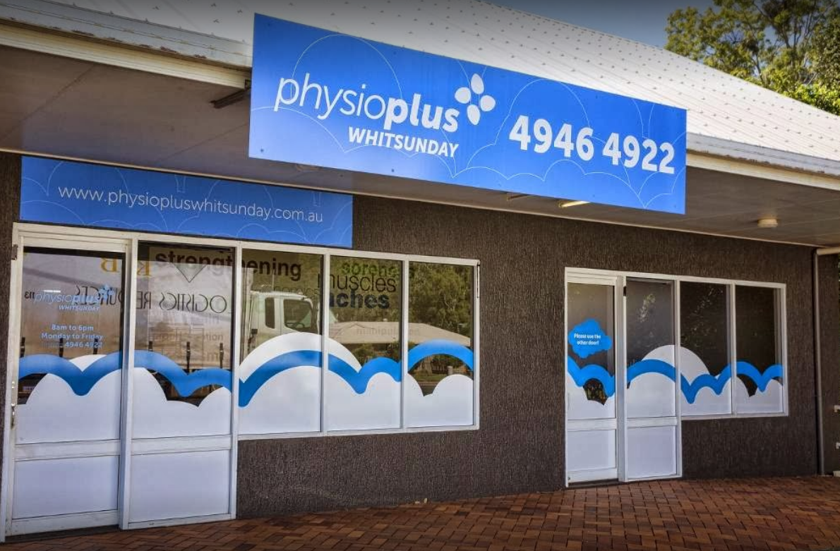 Physio Plus Whitsunday - Logo