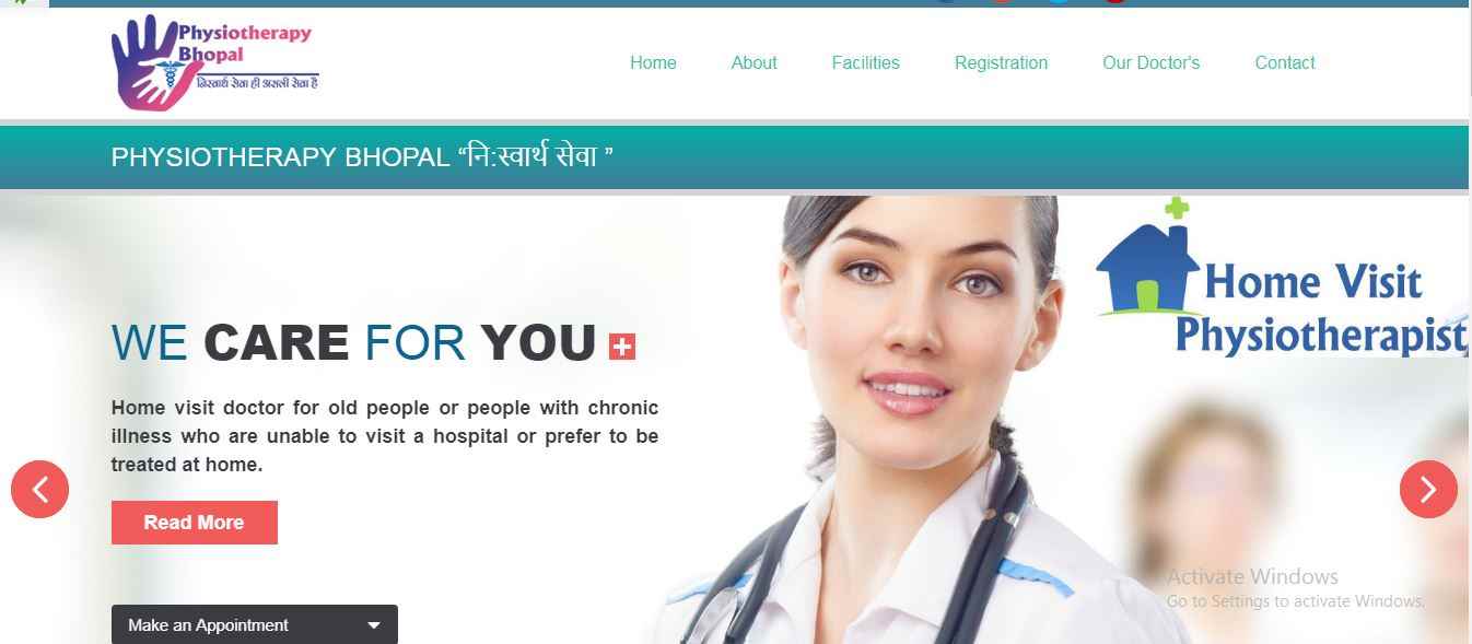 Physiotherapy Bhopal - Cover photo