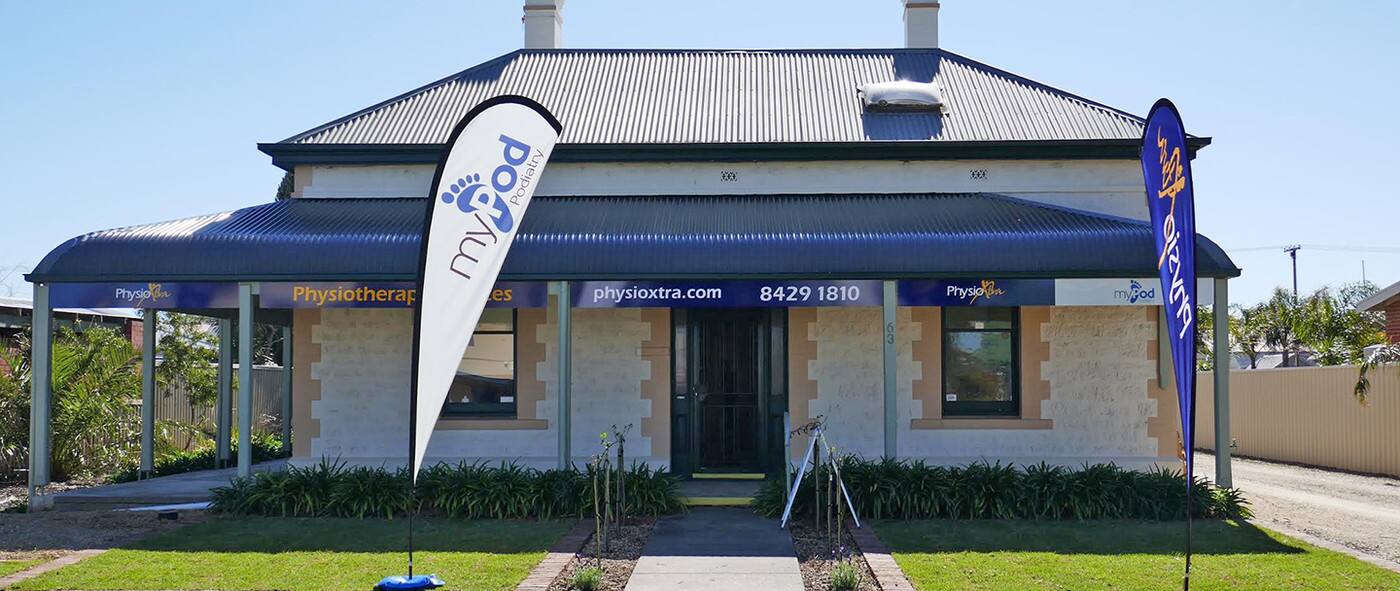 PhysioXtra Victor Harbor - Logo