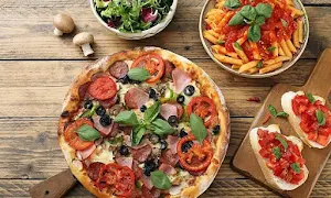 Pizza & Hut - Logo