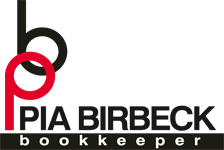 Pia Birbeck Bookkeeper - Logo