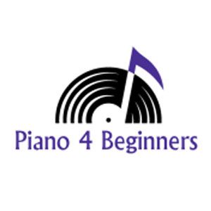 Piano 4 Beginners - Logo