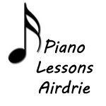 Piano Lessons Airdrie - Logo