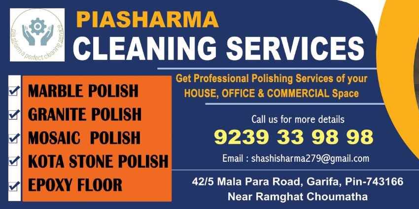 Piasharma Perfect Cleaning Services - Cover photo