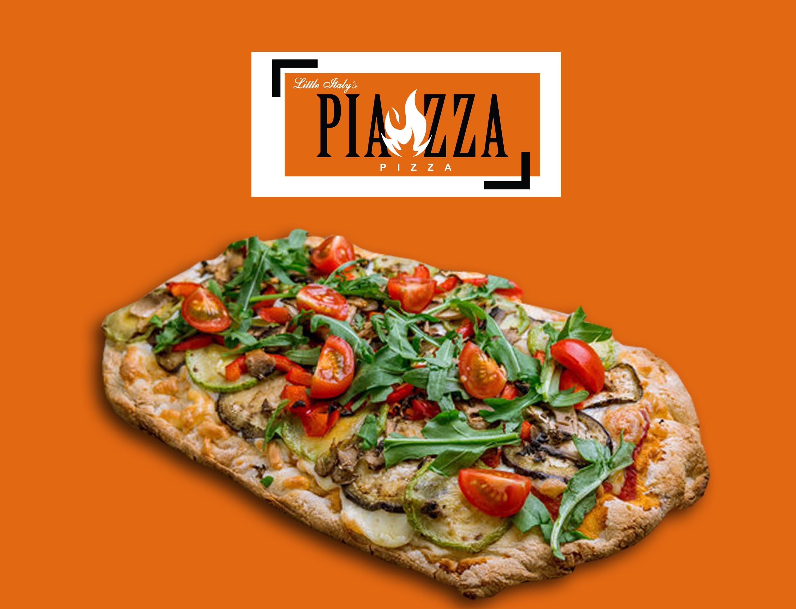 Piazza Pizza By Little Italy - Logo