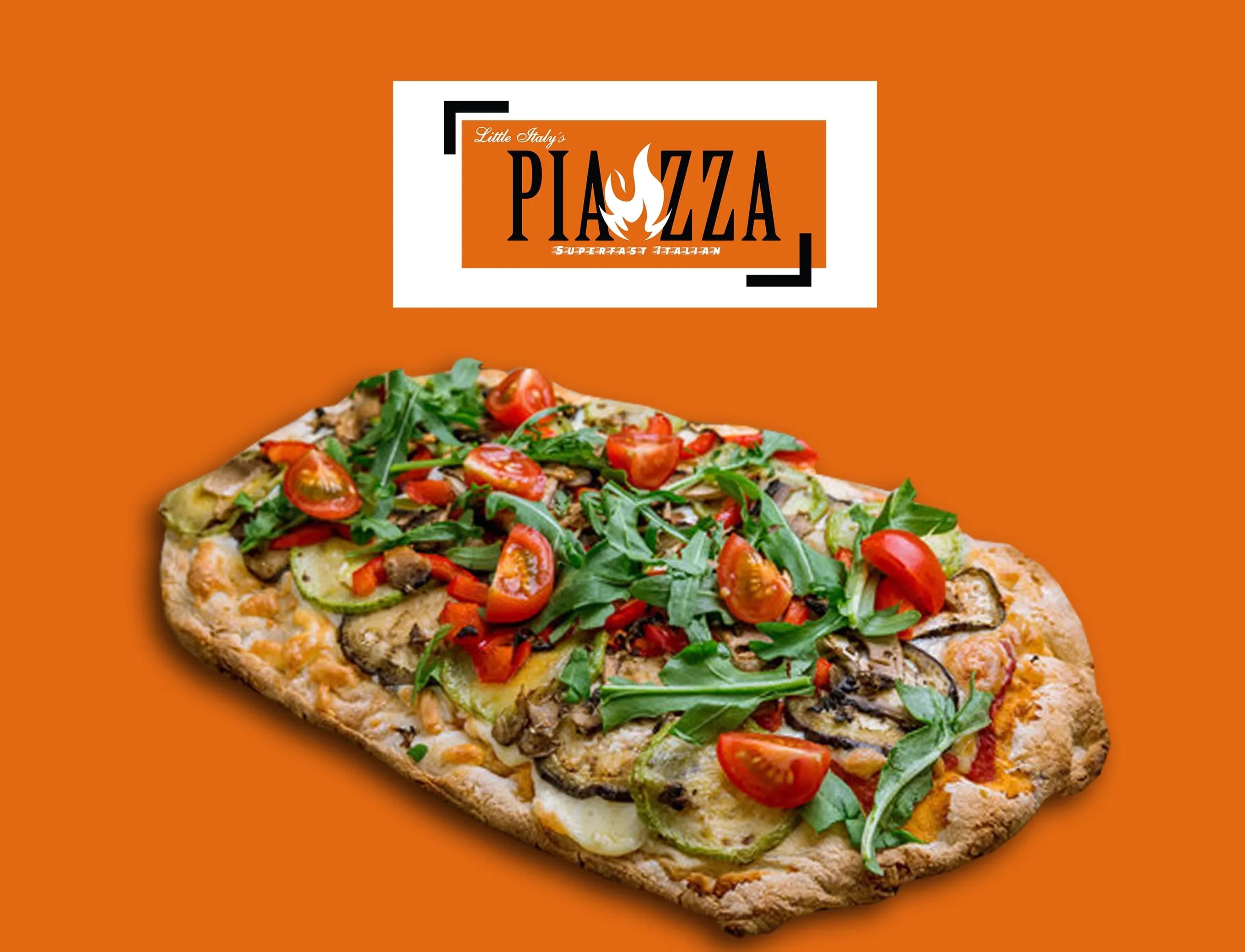 Piazza pizza by Little Italy - Logo