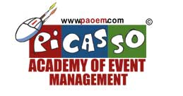 Picasso Academy Of Event Management - Logo