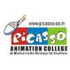 Picasso Animation College (PAC), New Delhi - Logo
