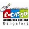 Picasso Animation College (PAC), Bangalore - Logo