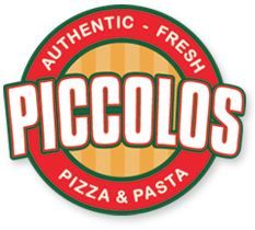 Piccolos Pizza &a; Pasta - Logo