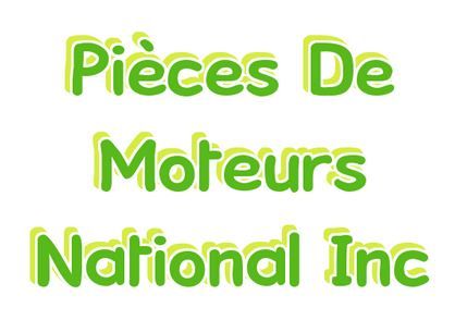 Pièces De Moteurs National Inc - Logo
