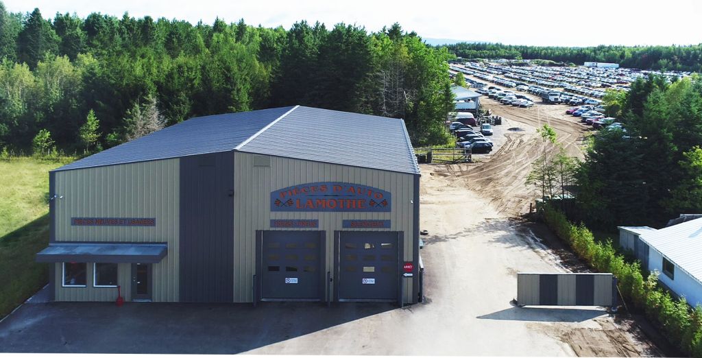 Pièces d&s;auto Lamothe enr. - Logo