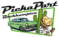 Pickapart Rockhampton - Logo