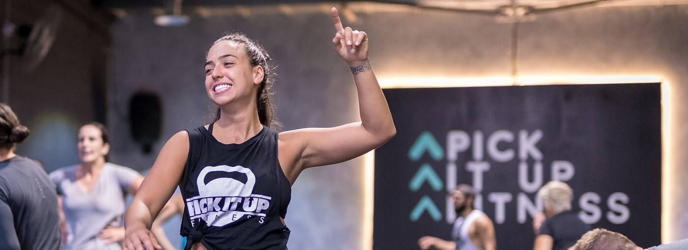 Pick It Up Fitness - Cover photo