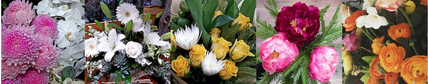 Pick Me Flowers and Gifts - Logo