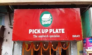 Pick Up Plate - Logo