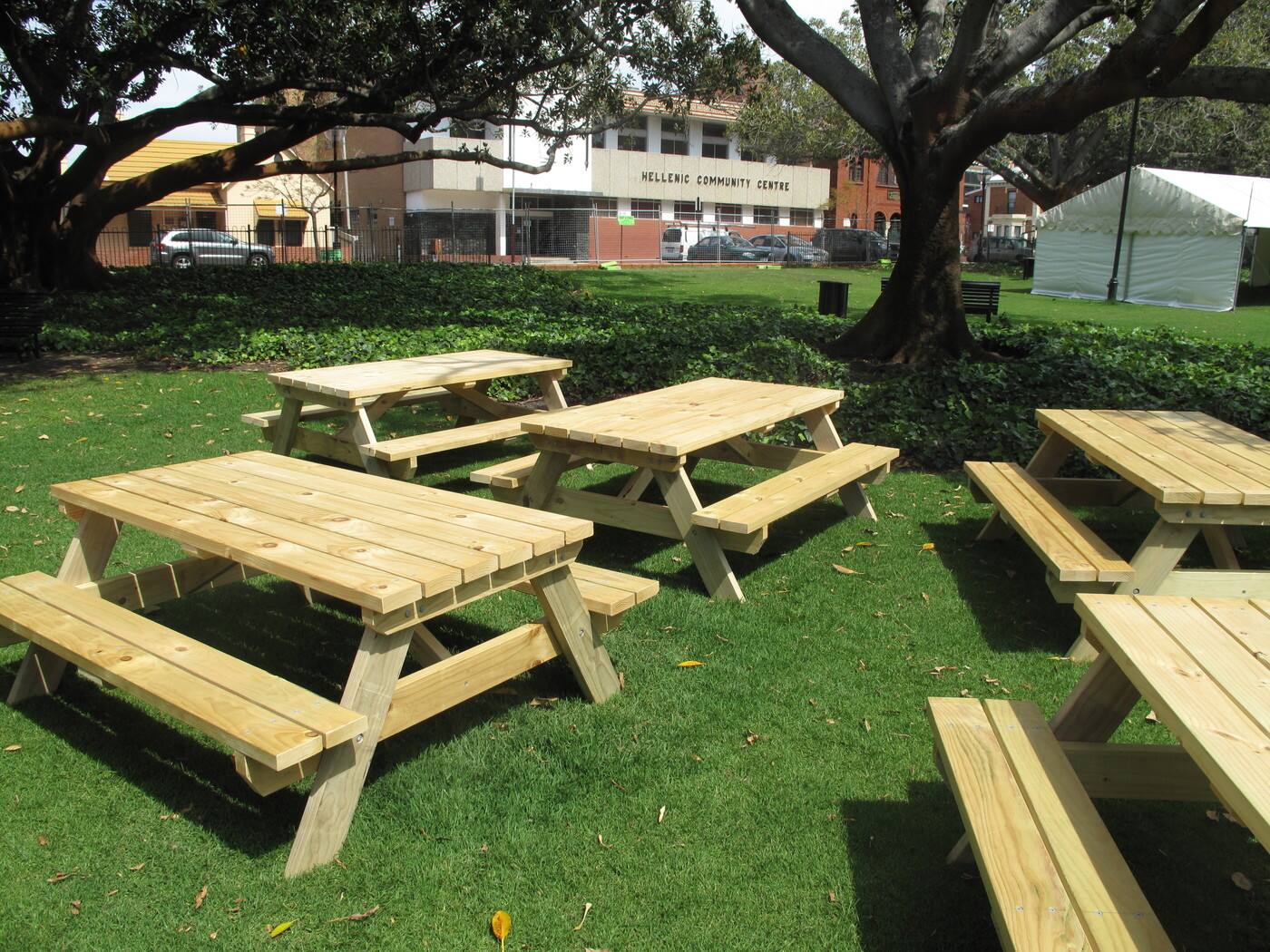 Picnic Tables Hire - Cover photo
