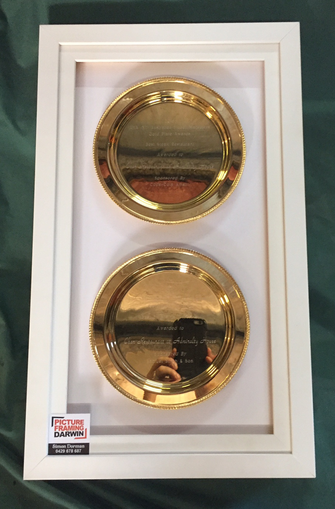 Picture Framing Darwin - Logo