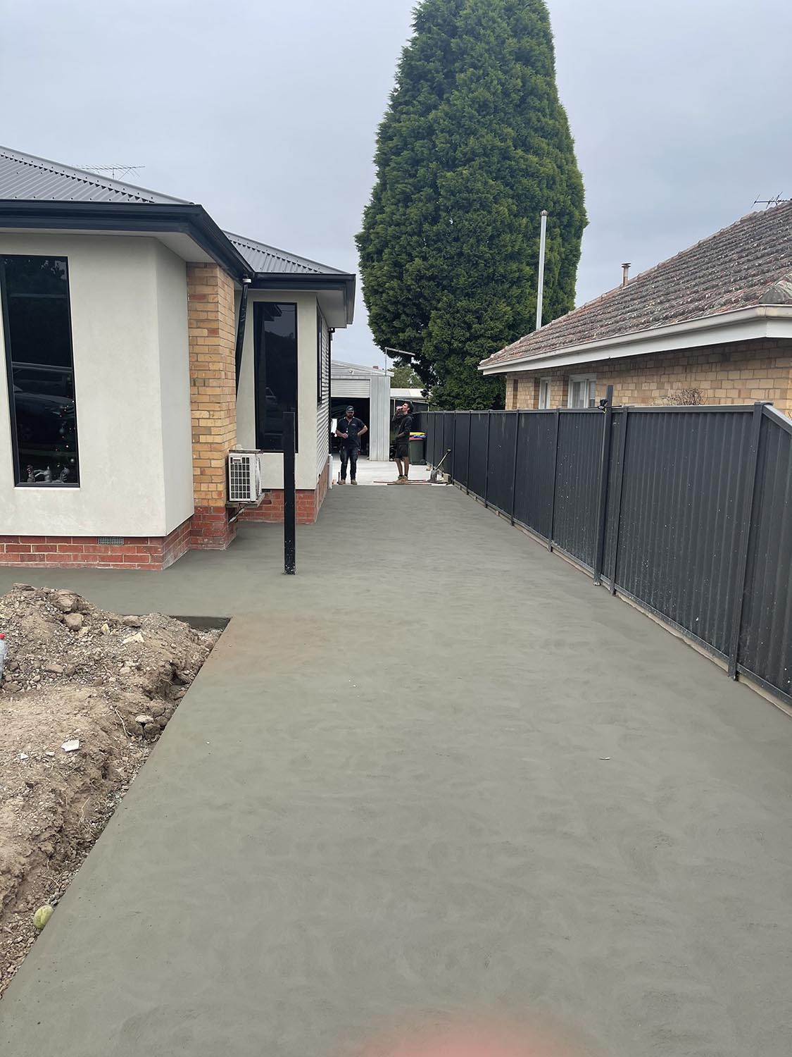 Picture Perfect Concreting - Logo
