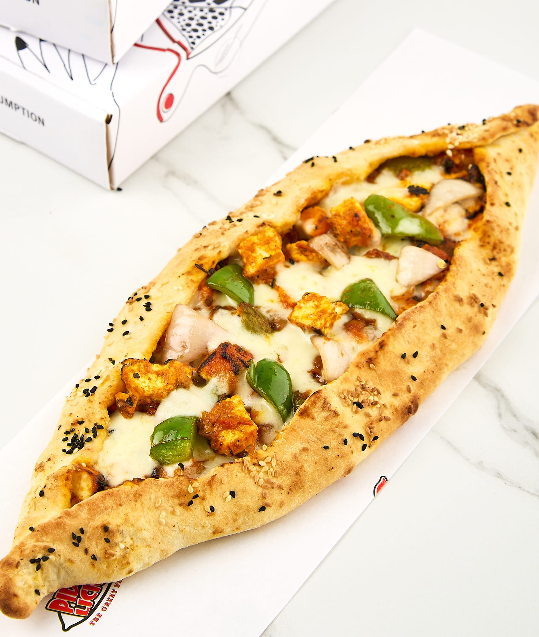 Pide Licious - Logo