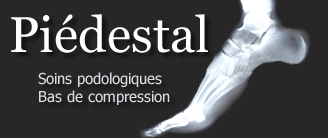 Piédestal - Logo