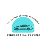 Piduguralla Travels - Logo