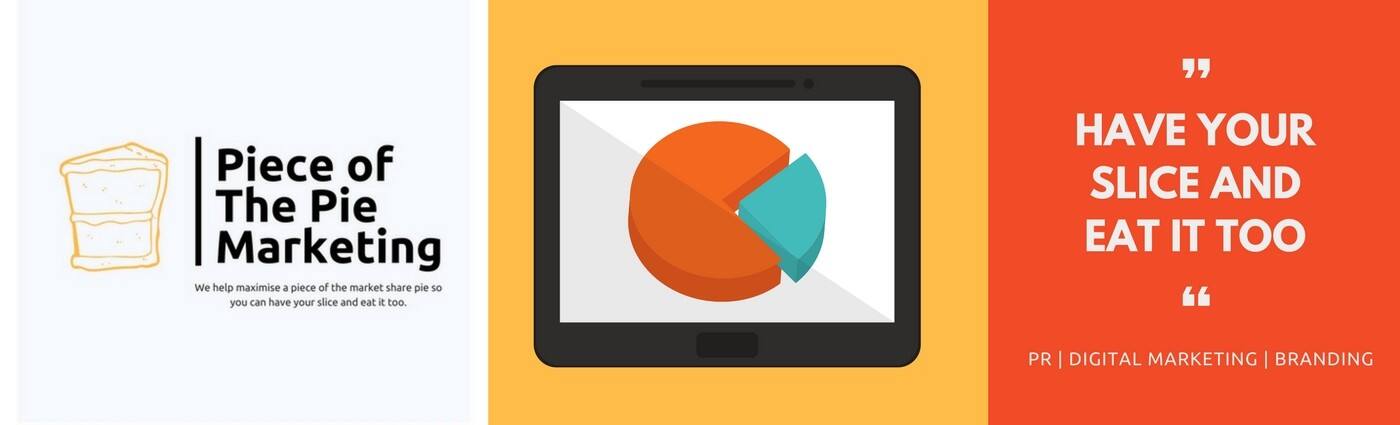 Piece of the Pie Marketing - Cover photo