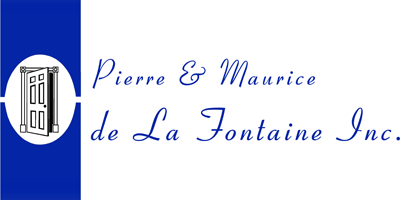 Pierre &a;amp; Maurice de LaFontaine Inc. - Logo
