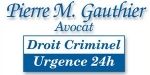 Pierre M Gauthier Avocat - Logo