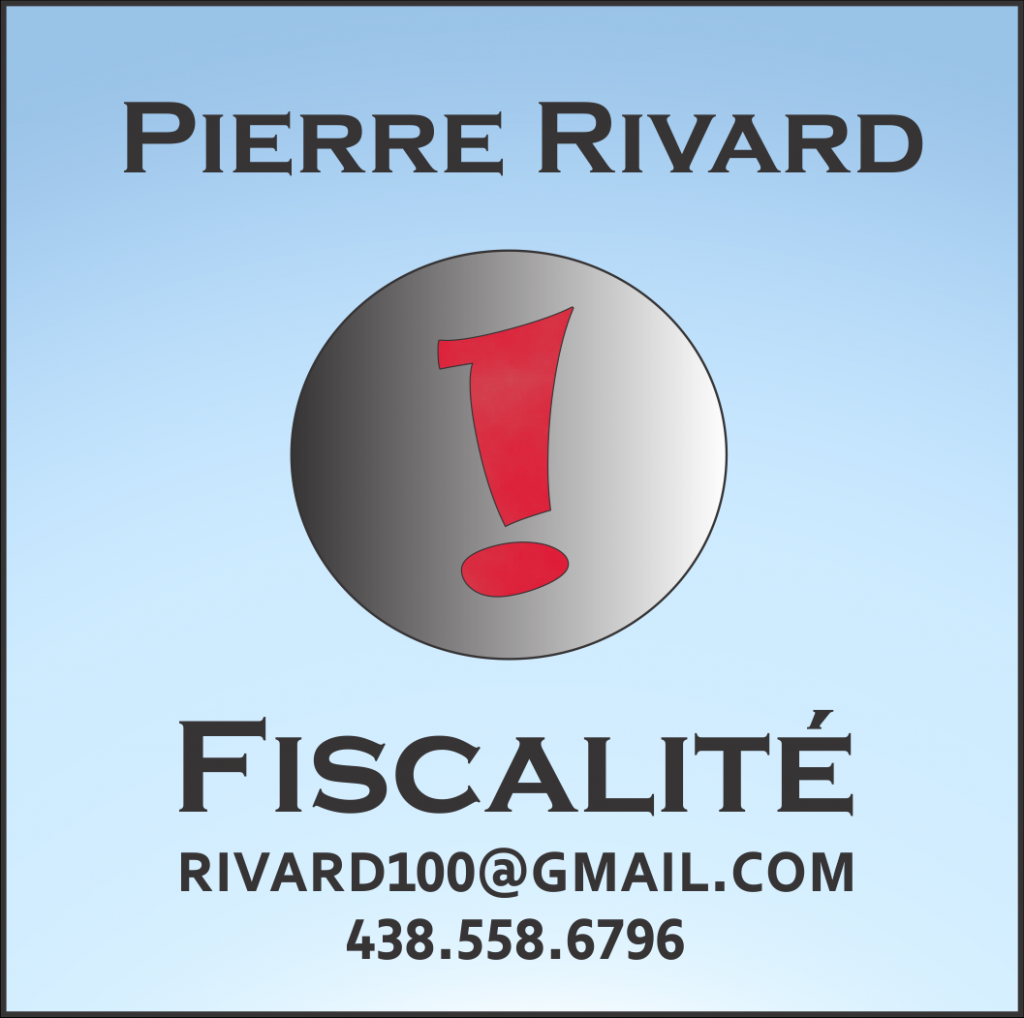 Pierre Rivard - Fiscalité - Logo