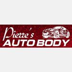 Pierre&s;s Auto Body - Logo